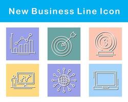 New Business Vector Icon Set