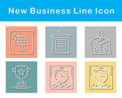 New Business Vector Icon Set