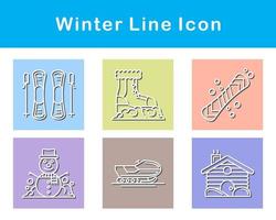 Winter Vector Icon Set