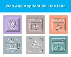 Web And Application Vector Icon Set