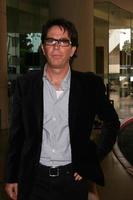 Timothy Hutton  departing from the Beverly Hilton Hotel in Beverly Hills CA after doing press at the TCAs for Turner  onJuly 11 20082008 photo