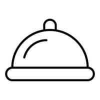 Comfort Food Icon Style vector