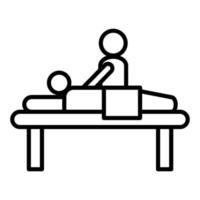 Massage Icon Style vector