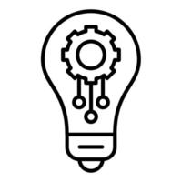 Innovation Icon Style vector