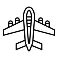 Airplane Icon Style vector