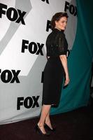 Emily Deschanel  arriving at the Fox TV TCA Party  at MY PLACE  in Los Angeles CA on January 13 20092008 photo