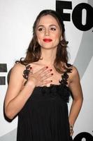 Eliza Dushku  arriving at the Fox TV TCA Party  at MY PLACE  in Los Angeles CA on January 13 20092008 photo