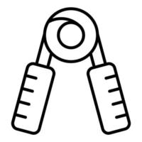 Hand Gripper Icon Style vector