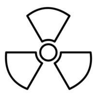 Gamma Rays Icon Style vector