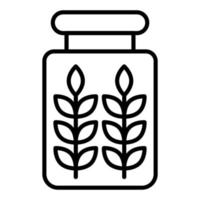 Fermented Food Icon Style vector