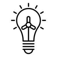 Light Source Icon Style vector