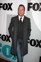 Kiefer Sutherland  arriving at the Fox TV TCA Party  at MY PLACE  in Los Angeles CA on January 13 20092008 photo