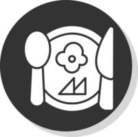 Breakfast Vector Icon Design