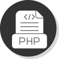Php File Vector Icon Design
