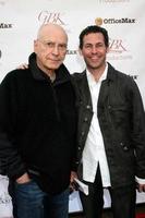 Alan Arkin  Gavin B KeillyGBK Productions Oscar Gifting SuiteBoulevard3Los Angeles CAFebruary 22 20082008 photo