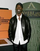 Isaiah WashingtonGondobay Magna FoundationGBK Gifting SuiteThompson HotelBeverly Hills CAJanuary 10 20082008 photo