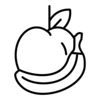 Fruit Icon Style vector