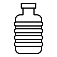 Bottle Icon Style vector