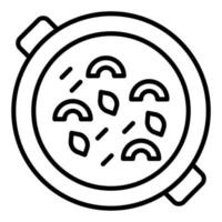 Goulash Icon Style vector
