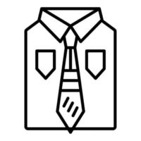 Dress Code Icon Style vector