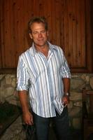 Kin Shriner  arriving at the annual General Hospital Fan Club Luncheon at the Sportsmans Lodge in Studio City CA onJuly 12 20082008 photo
