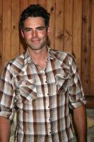 Jason Thompson arriving at the annual General Hospital Fan Club Luncheon at the Sportsmans Lodge in Studio City CA onJuly 12 20082008 photo