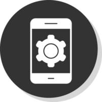 Application Setting Vector Icon Design