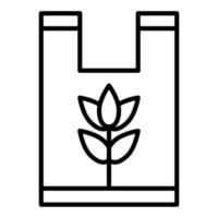 Bio Based Materials Icon Style vector