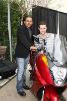 Hill Harper  Shane WestGBK Productions Oscar Gifting SuiteBoulevard3Los Angeles CAFebruary 22 20082008 photo