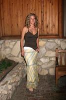 Laura Wright  arriving at the annual General Hospital Fan Club Luncheon at the Sportsmans Lodge in Studio City CA onJuly 12 20082008 photo