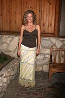 Laura Wright  arriving at the annual General Hospital Fan Club Luncheon at the Sportsmans Lodge in Studio City CA onJuly 12 20082008 photo