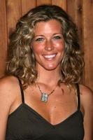 Laura Wright  arriving at the annual General Hospital Fan Club Luncheon at the Sportsmans Lodge in Studio City CA onJuly 12 20082008 photo