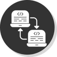 Code Refactoring Vector Icon Design