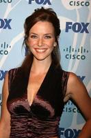 Annie Wersching arriving at the Fox ECO Casino Party at The London West Hollywood Hotel in West Hollywood CA onSeptember 8 20082008 photo