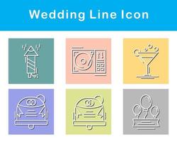 Wedding Vector Icon Set