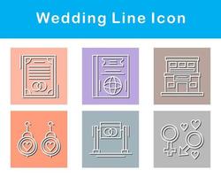 Wedding Vector Icon Set