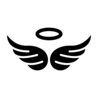 Angel Icon Style vector