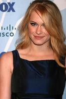 Leven Rambin   arriving at the Fox ECO Casino Party at The London West Hollywood Hotel in West Hollywood CA onSeptember 8 20082008 photo