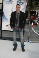 Mark Salling arriving at the Whiteout Premiere at the Manns Village Theater in Westwood CA on September 9 20092009 photo