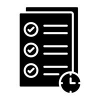 Check In Icon Style vector