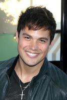 Michael Copon arriving at the Whiteout Premiere at the Manns Village Theater in Westwood CA on September 9 20092009 photo