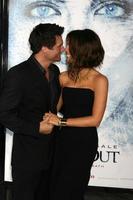 Len Wiseman  Kate Beckinsale arriving at the Whiteout Premiere at the Manns Village Theater in Westwood CA on September 9 20092009 photo