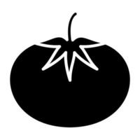 Tomate Icon Style vector