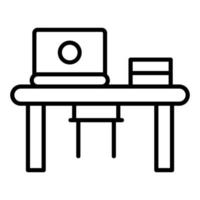 Office Life Icon Style vector