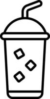 Beverages Icon Style vector