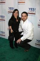 Meredith Eaton  Guest arriving at the YES on Prop 2 Campaign to stop Animal Crueltyat a private estate in BelAir CA onSeptember 28 20082008 photo