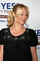 Charlotte Ross arriving at the YES on Prop 2 Campaign to stop Animal Crueltyat a private estate in BelAir CA onSeptember 28 20082008 photo