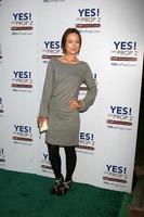 Olivia Wilde arriving at the YES on Prop 2 Campaign to stop Animal Crueltyat a private estate in BelAir CA onSeptember 28 20082008 photo