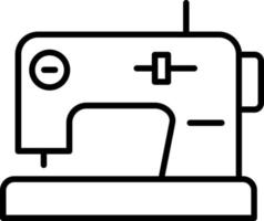 Sewing Machine Icon Style vector