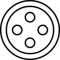 Button Icon Style vector